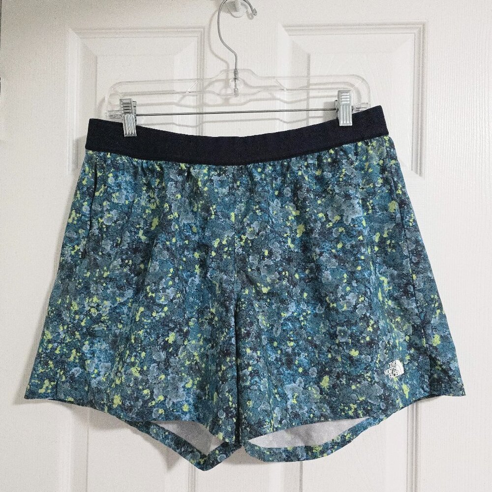 The North Face Women's Printer Wander Shorts Large